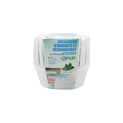 Absorber container
