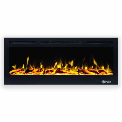 built-in electric fireplace built-in electric fireplace