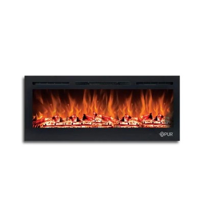 built-in electric fireplace built-in electric fireplace