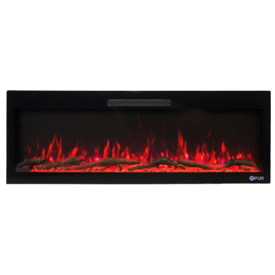 Cheminée électrique encastrable & murale