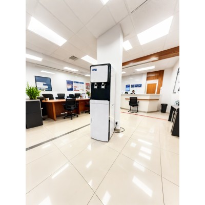 Fontaine à Eau OASIS – Osmose Inverse, Eau Chaude & Fraîche, Réservoir Inox