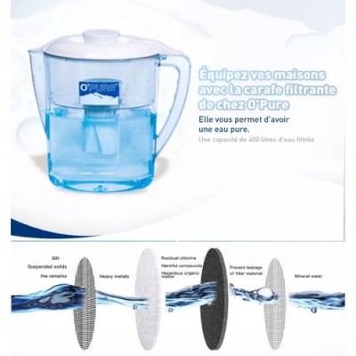 Carafe filtrante
