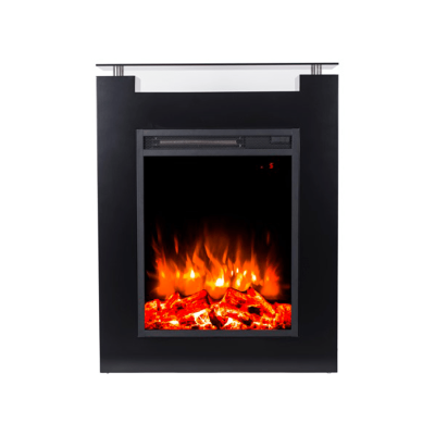 Meuble Cheminée Électrique – Chaleur & Ambiance Cosy avec Flammes LED | R'PUR