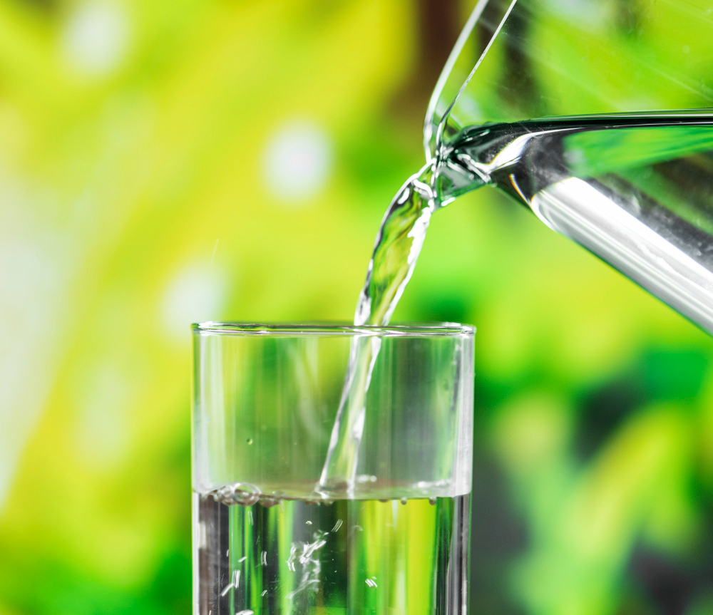 Fresh pure water